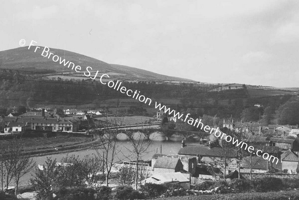 POOR VIEWS OF TOWN ABBEY FROM BOYS SCHOOL  THE DUISKE